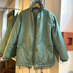 Oversized TNA coaches Jacket